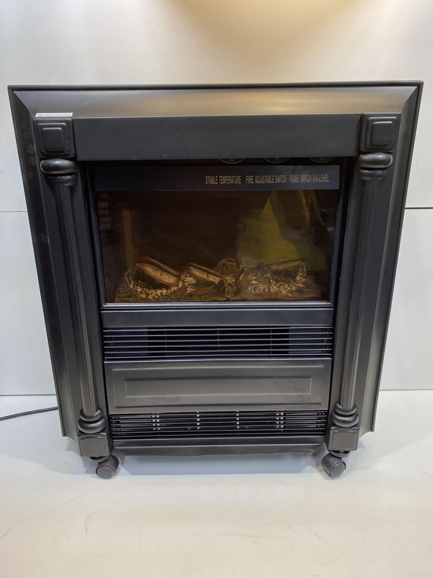 Electric Fireplace Heater - 2000 W | 5411244780903 - Image 3 of 4