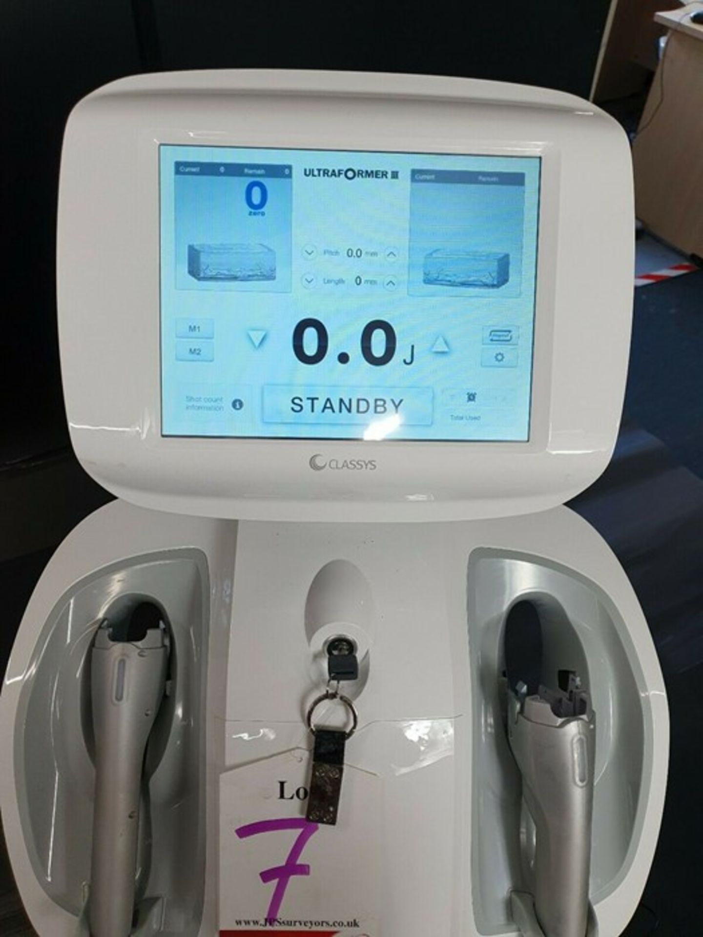 Classy's UF3-M300 Focused Ultrasound Ultraformer non-invasive, face lifting and tightening, body tig - Image 6 of 7
