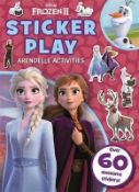 500 x Brand New 'Frozen 2' Sticker Activity Book | Total RRP £1,000