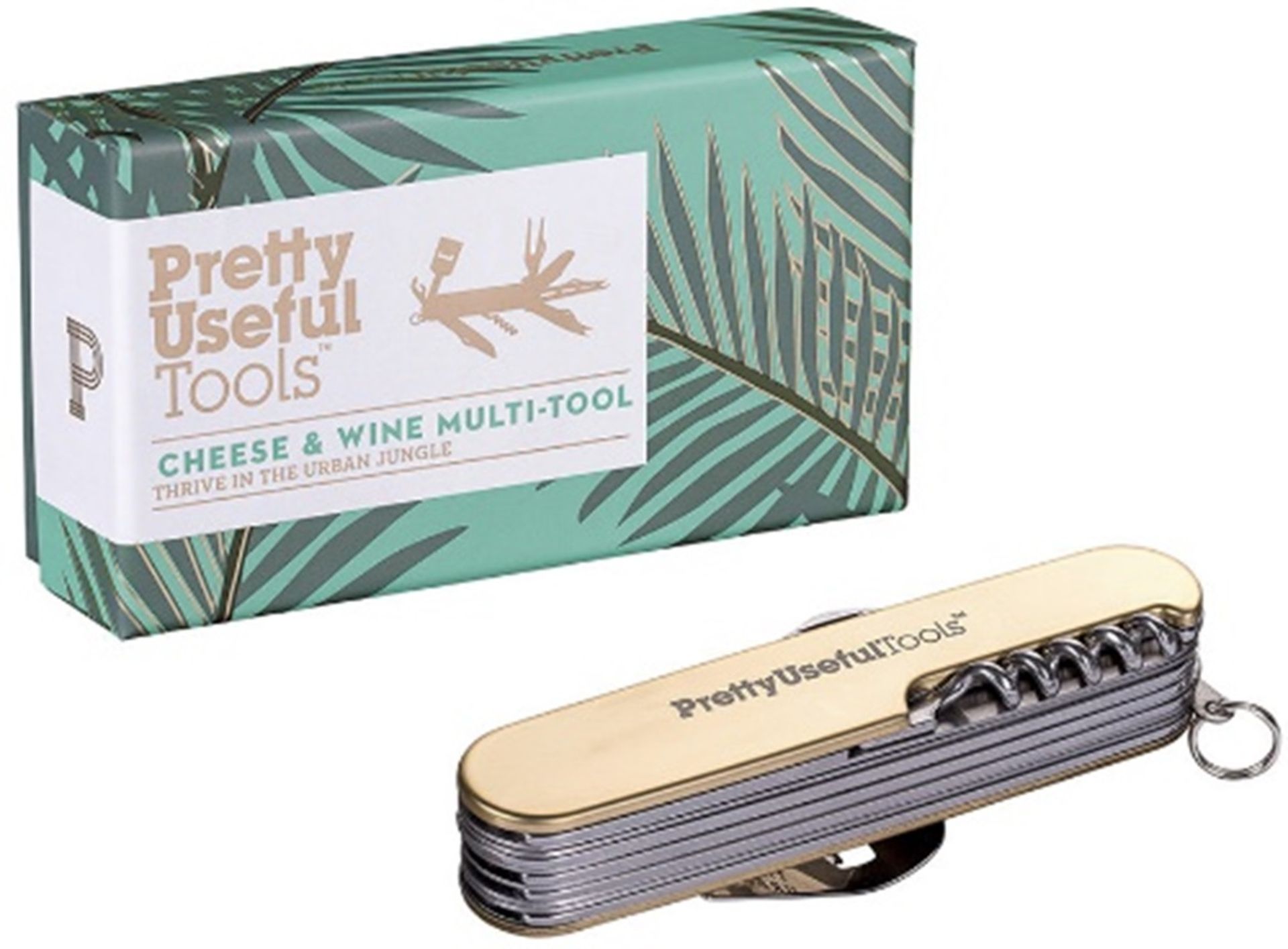 100 x Pretty Useful Cheese/Wine Multi Tool | Total RRP £1,500