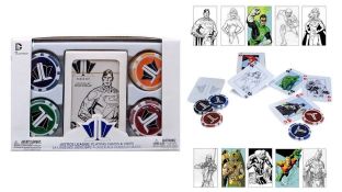100 x DC Comics Universe Card and Chip Set | Total RRP £1,000