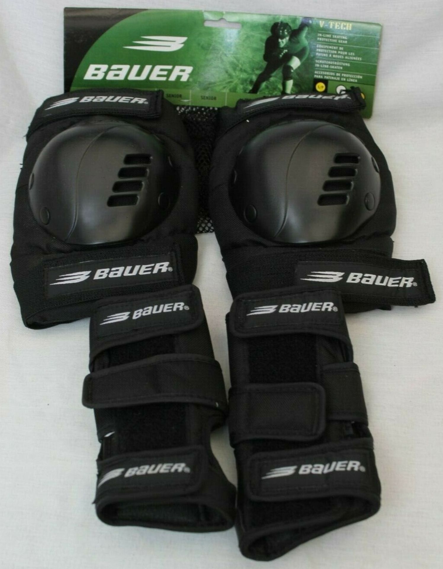 50 x Pairs Assorted Bauer Safety Pads for Knees/Legs/Wrist/etc | Total RRP £1000-£1500