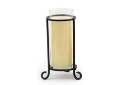 100 x Assorted Yankee Pillar Candle Holder | Total RRP £1,500