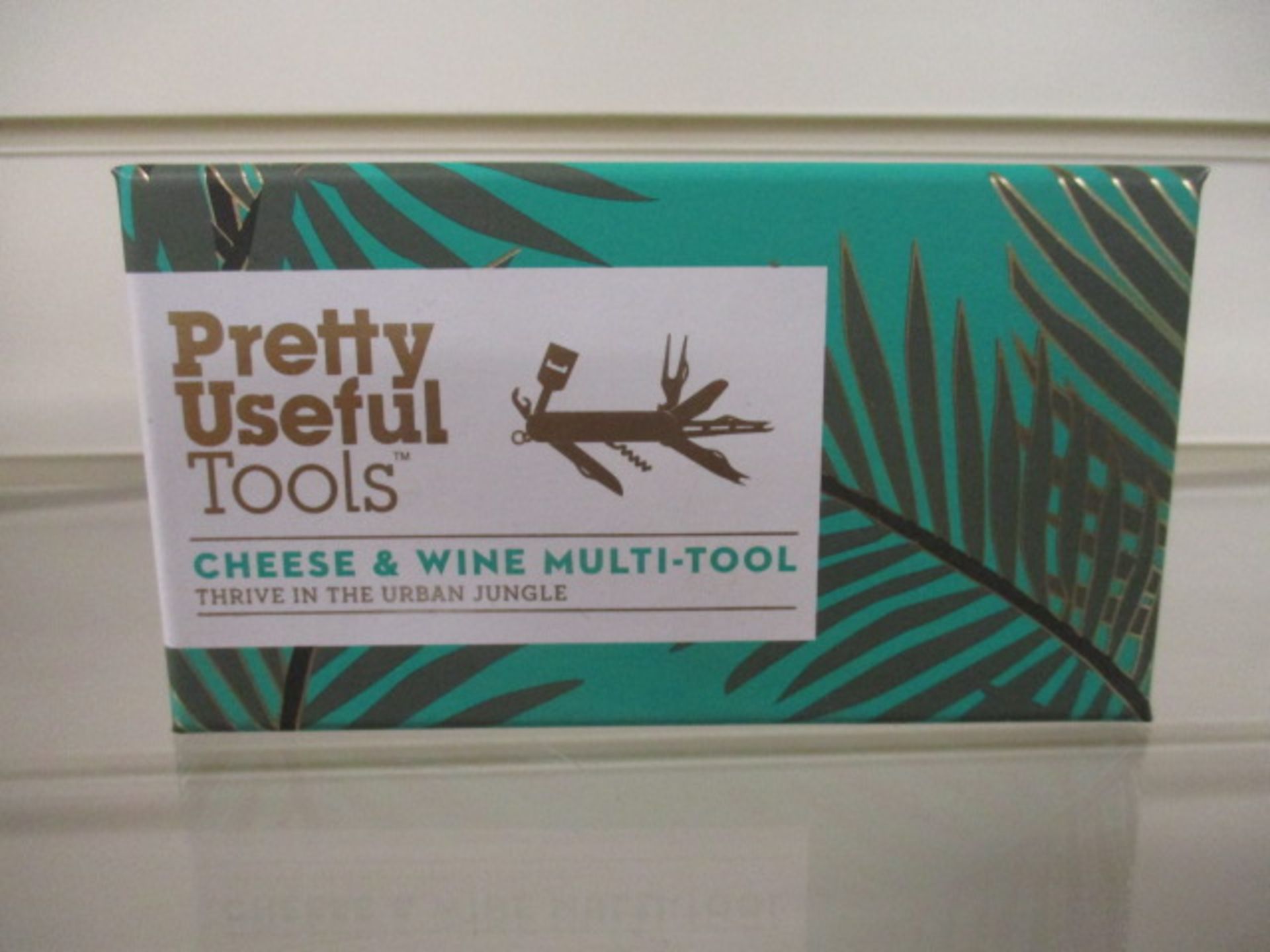 100 x Pretty Useful Cheese/Wine Multi Tool | Total RRP £1,500 - Image 2 of 2