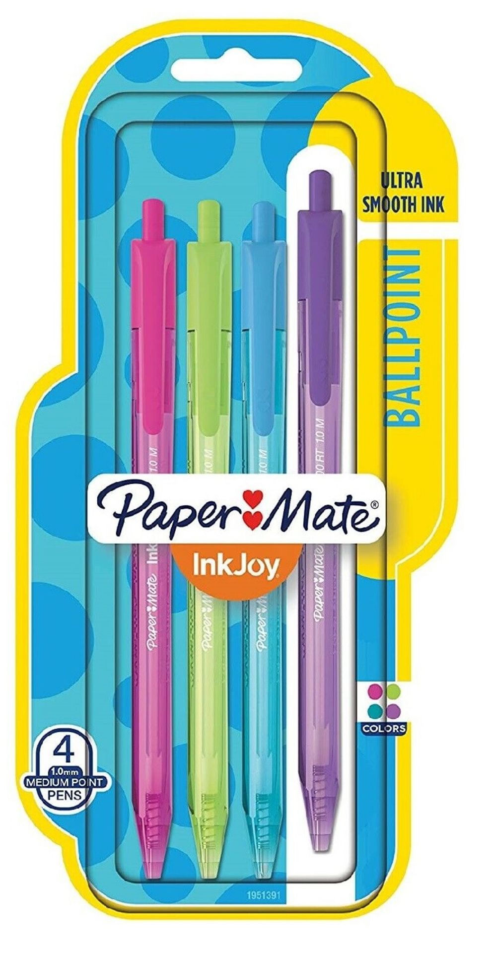 100 x Papermate Inkjoy Pens | 4 pcs per pack | Total RRP £3,000