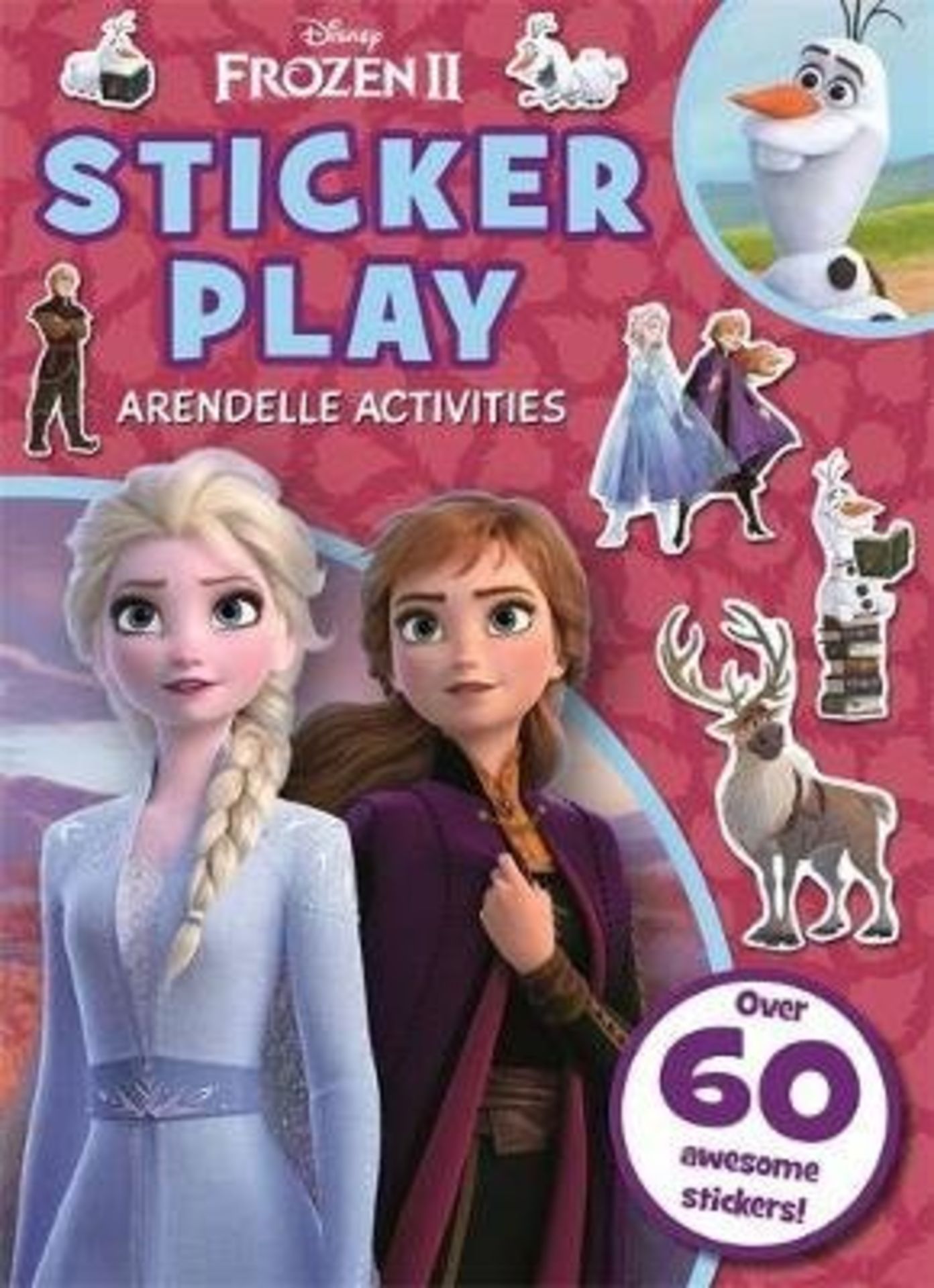 500 x 'Frozen 2' Sticker/Activity Book | Total RRP £1,000