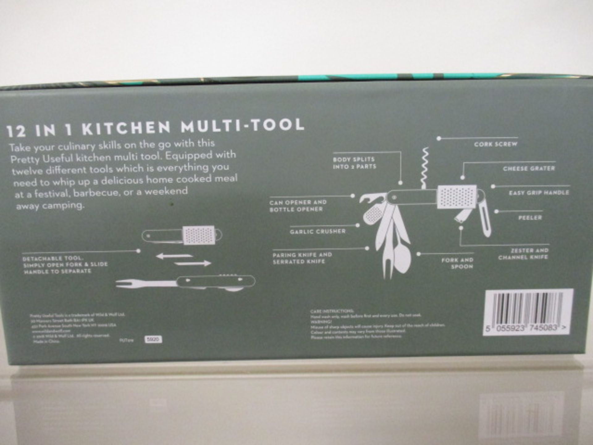 100 x Pretty Useful Kitchen Multi Tool | Total RRP £1,500 - Image 2 of 2