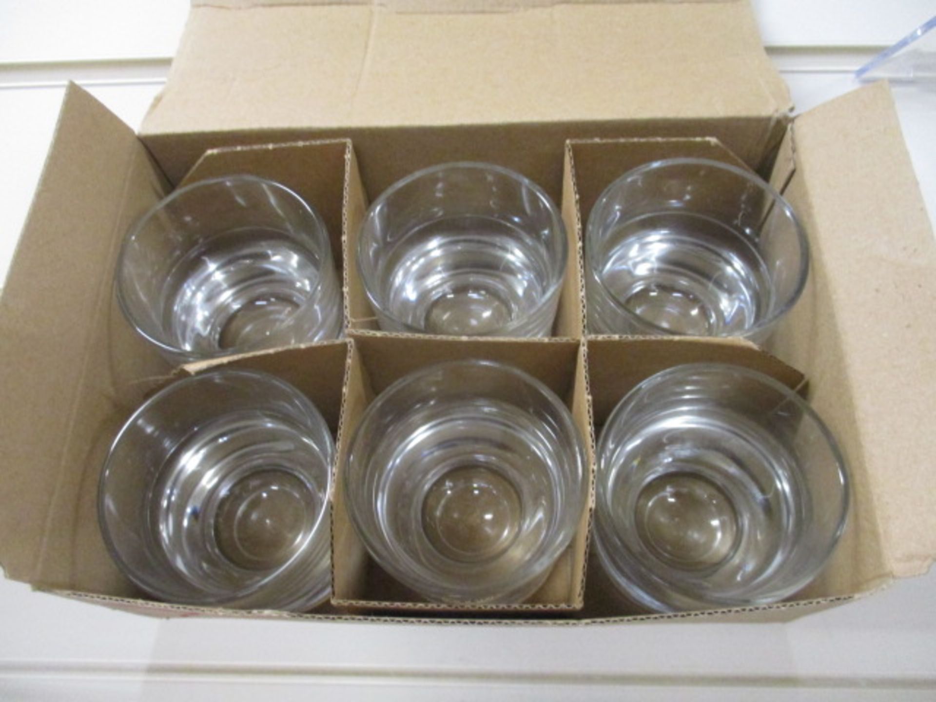 100 x Boxes of Whiskey Glasses w/Heavy Glass Base | 6 pcs per Box | Total RRP £1,000 - Image 3 of 3