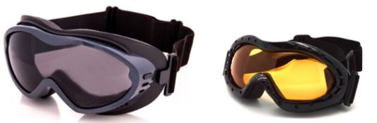 100 x Assorted Kids/Adults Ski Goggles | Total RRP £1,300