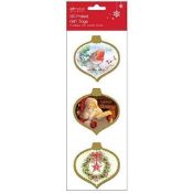 500 x Assorted Christmas Gift Wrap, Tags, Décor, Bunting |RRP £1 - £3.99 each