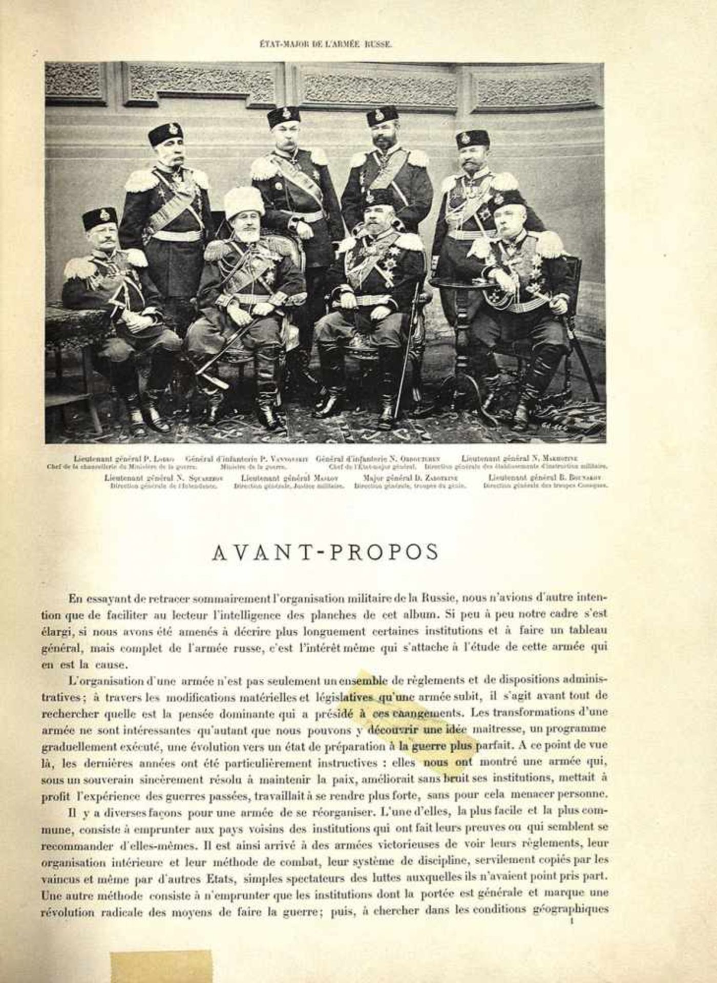 Camena d'Almeida et F. de Jongh.L'armee russe d'apres photographies instantanees executees par MM. - Bild 9 aus 10