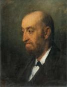 Ferdinand Von Miller D.J.Bildnis des Carl WennerheimÖl auf Malkarton. 1900. 50 x 39,5 cm. Signiert