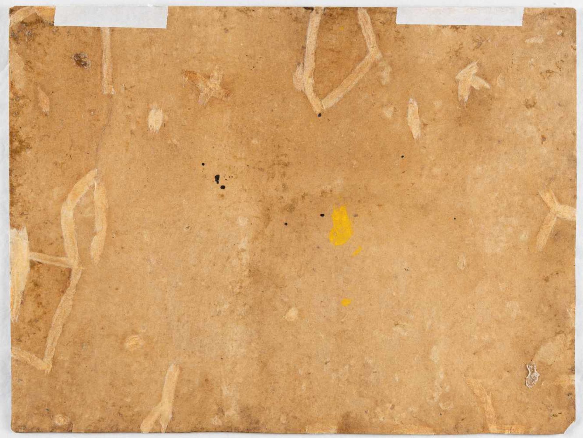 Julius LangeDie Serles in TirolÖl auf Papier. 29,3 x 38,7 cm. Signiert unten rechts.Für die - Bild 3 aus 3