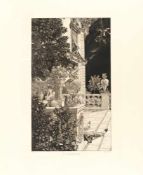Max Klinger10 Bll.: Dramen. VI Motive in X Blättern – Opus IXRadierung auf festem Japan. (1882/