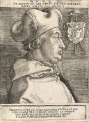 Albrecht DürerKardinal Albrecht von Brandenburg (Der große Kardinal)Kupferstich auf Bütten mit