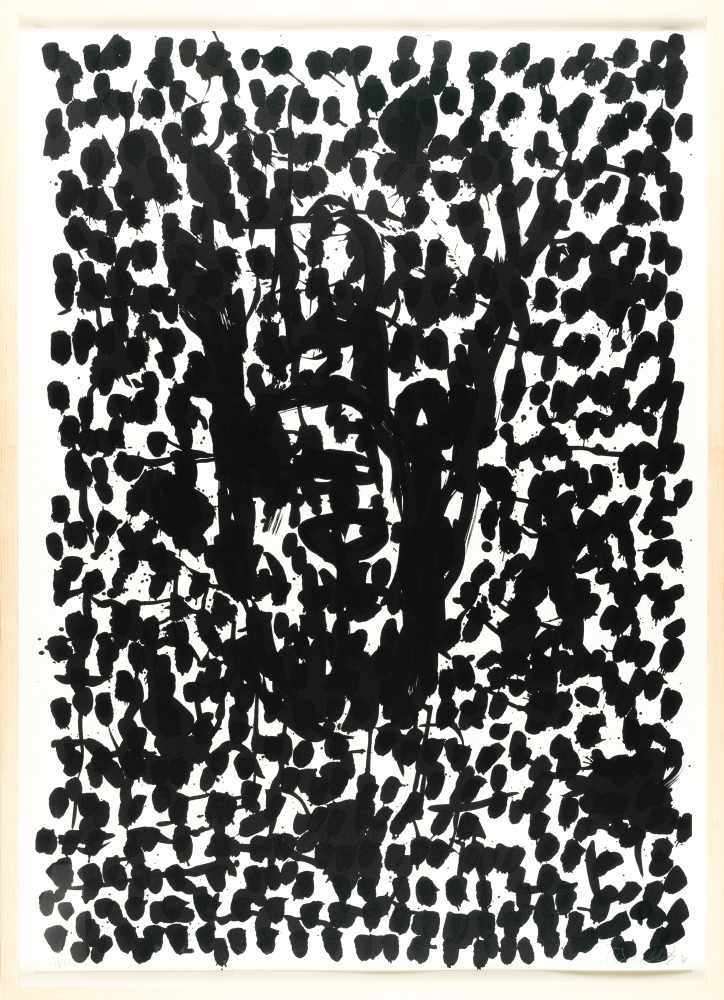 Georg BaselitzSuite 45Mappe mit 21 Offsetlithographien auf Karton. (19)90. Ca. 100 x 70 cm - Image 9 of 20