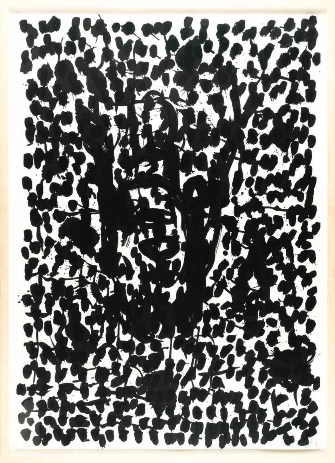 Georg BaselitzSuite 45Mappe mit 21 Offsetlithographien auf Karton. (19)90. Ca. 100 x 70 cm - Bild 9 aus 20