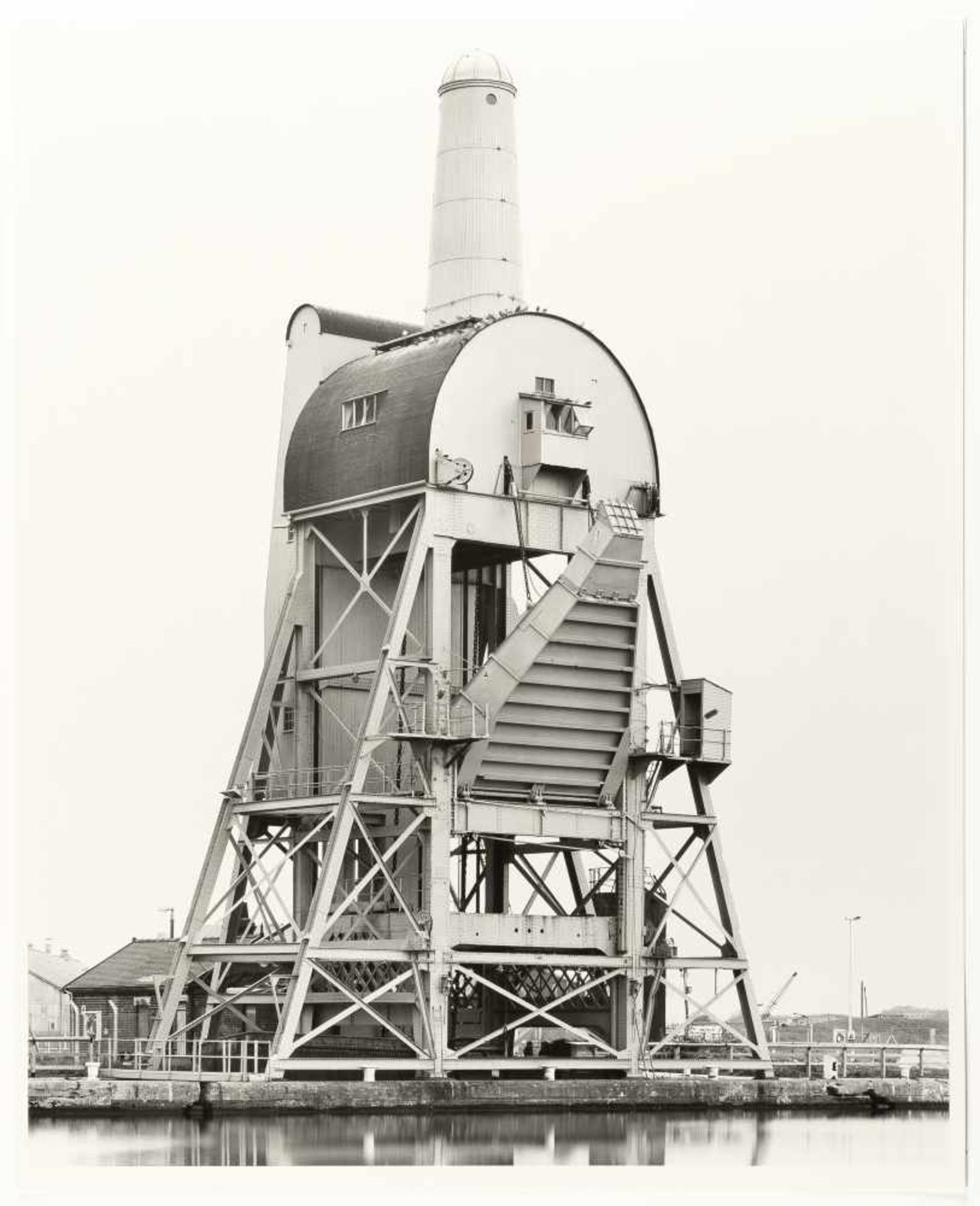 Bernd Und Hilla Becher„Tom Pudding Hoist“Silbergelatineabzug auf Agfa-Fotopapier. 1997. Ca. - Bild 2 aus 3