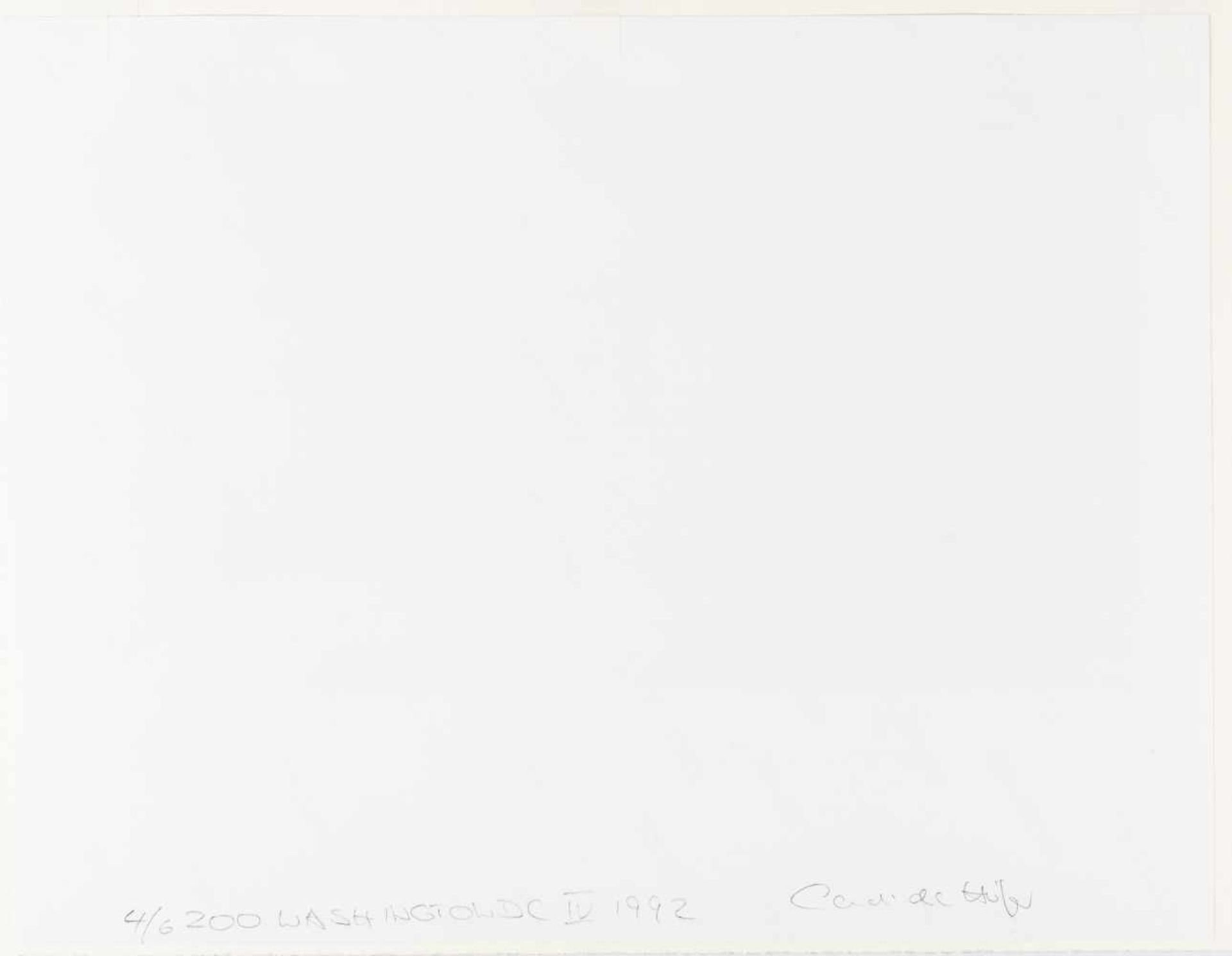 Candida Höfer„Zoo Washington DC IV“C-Print auf Kodak-Fotopapier. 1992. Ca. 26 x 41,5 cm (Bl - Image 3 of 3