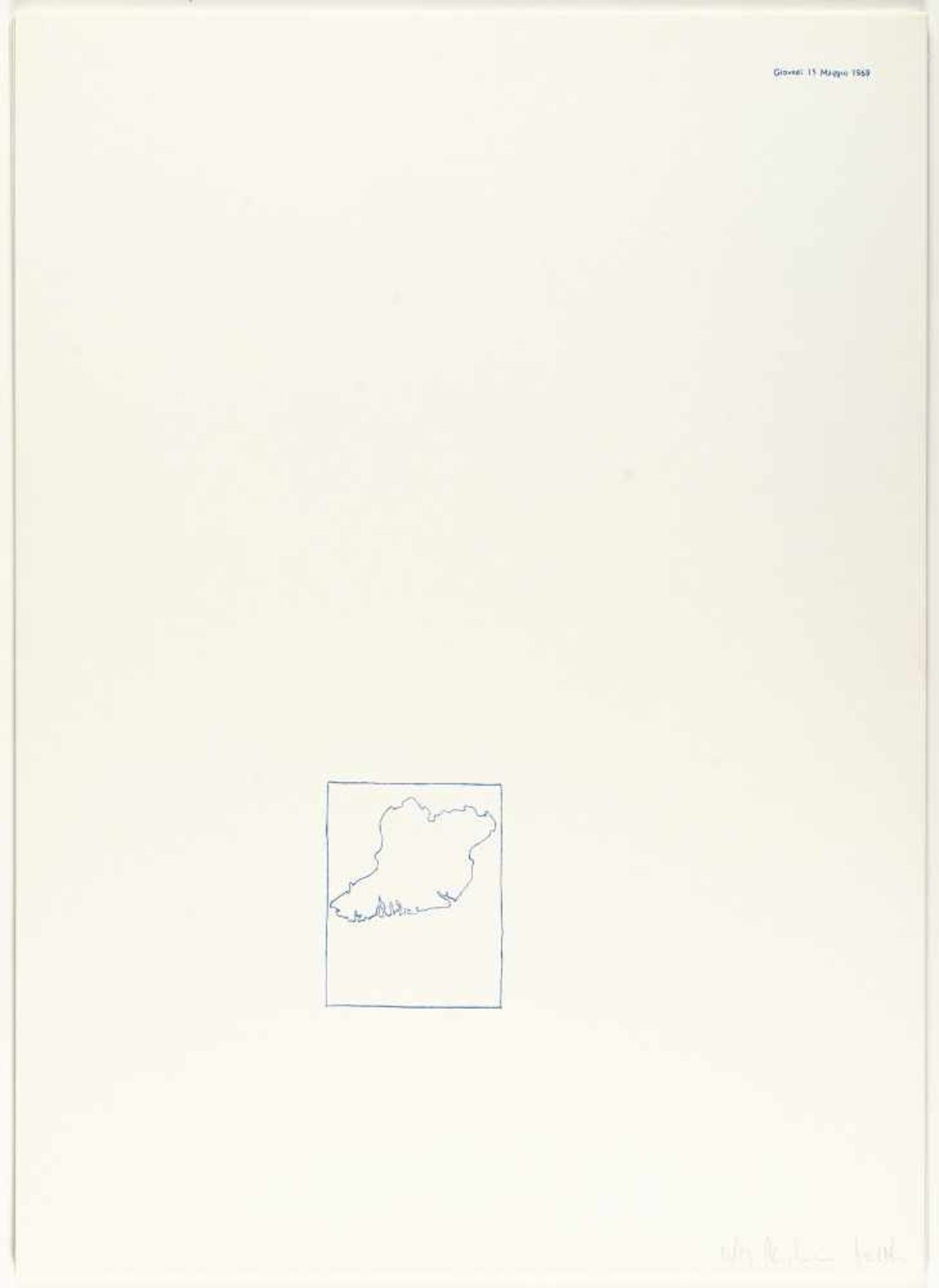 Alighiero BoettiDodici forme dal 10 giugno 1967Portfolio mit 12 farbigen Serigraphien auf d - Image 14 of 20