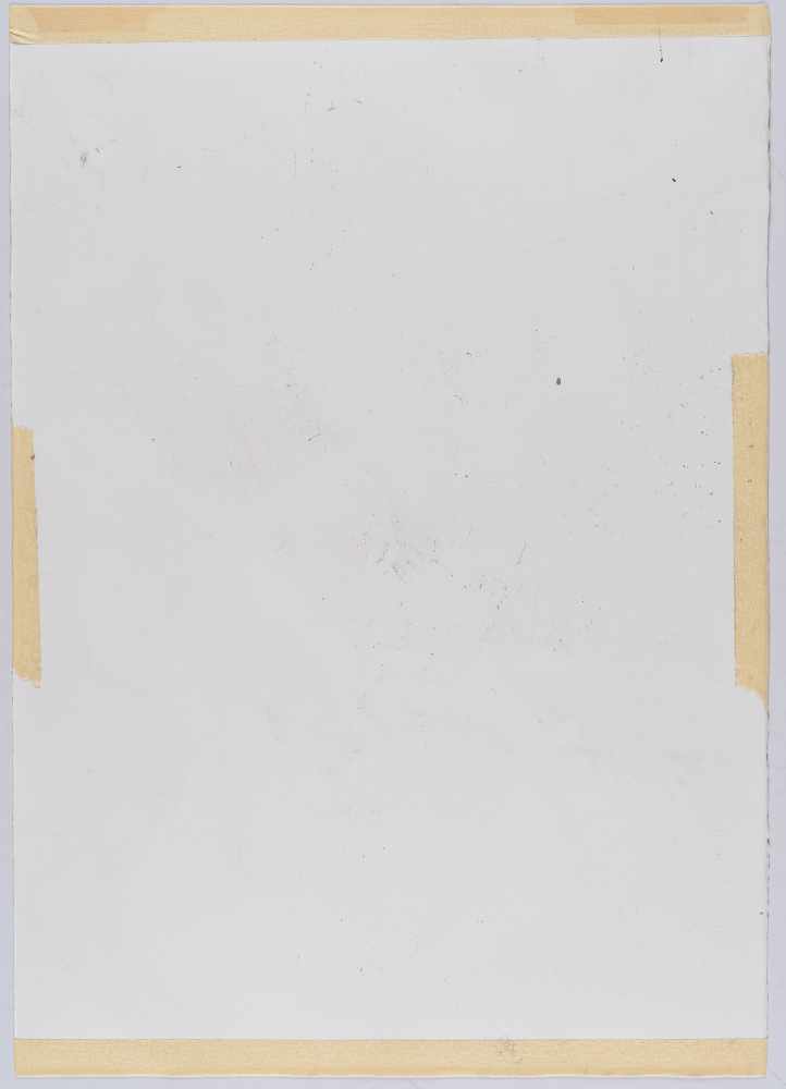 Günter Brus„Die Lichtspielhölle“Farbige Kreide und Ölkreide auf festem Aquarellpapier von F - Image 3 of 3