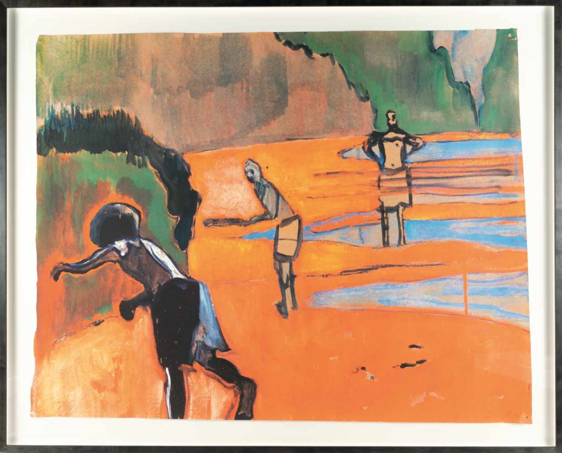 Peter DoigParagonFarbiger Digitaldruck auf Velin. (20)06. Ca. 92 x 119,5 cm. Eines von 125 - Bild 2 aus 2