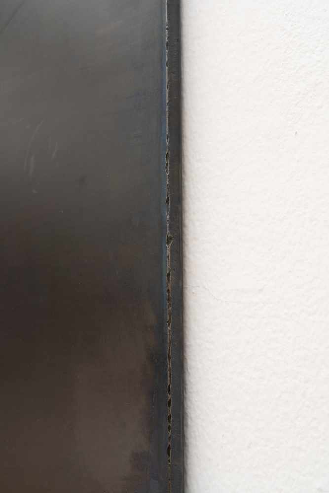 Julia MangoldOhne TitelGewachster Stahl (2-teilig). (19)99. Ca. 35 x 45 x 7,5 cm und ca. 35 - Image 3 of 5