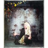 Mat CollishawSelf Portrait3D-Farbdiapositiv im Leuchtkasten. (1997). Ca. 51 x 43,5 x 7 cm.