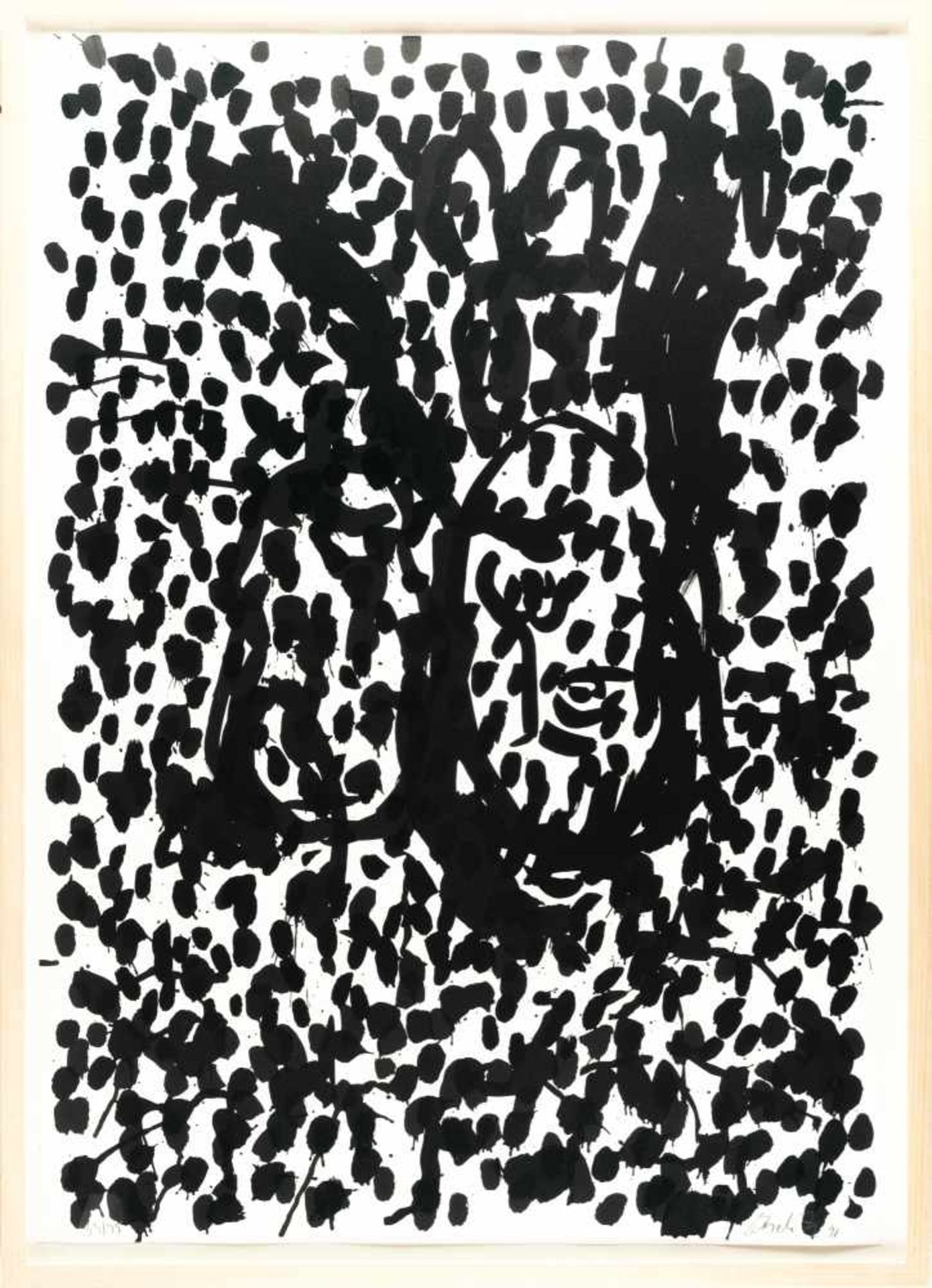 Georg BaselitzSuite 45Mappe mit 21 Offsetlithographien auf Karton. (19)90. Ca. 100 x 70 cm - Bild 16 aus 20