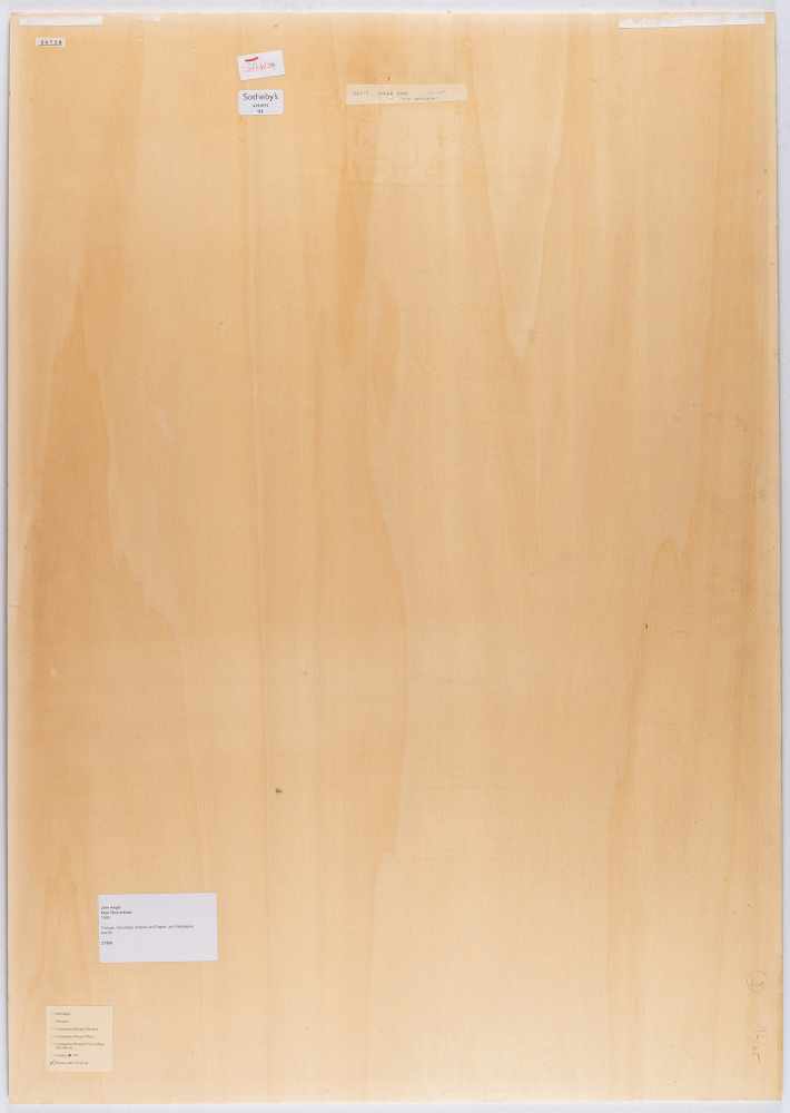 Asger JornEquilibre précaireCollage und Décollage auf Papier auf Packpapier auf Holz. 1968. - Image 3 of 3