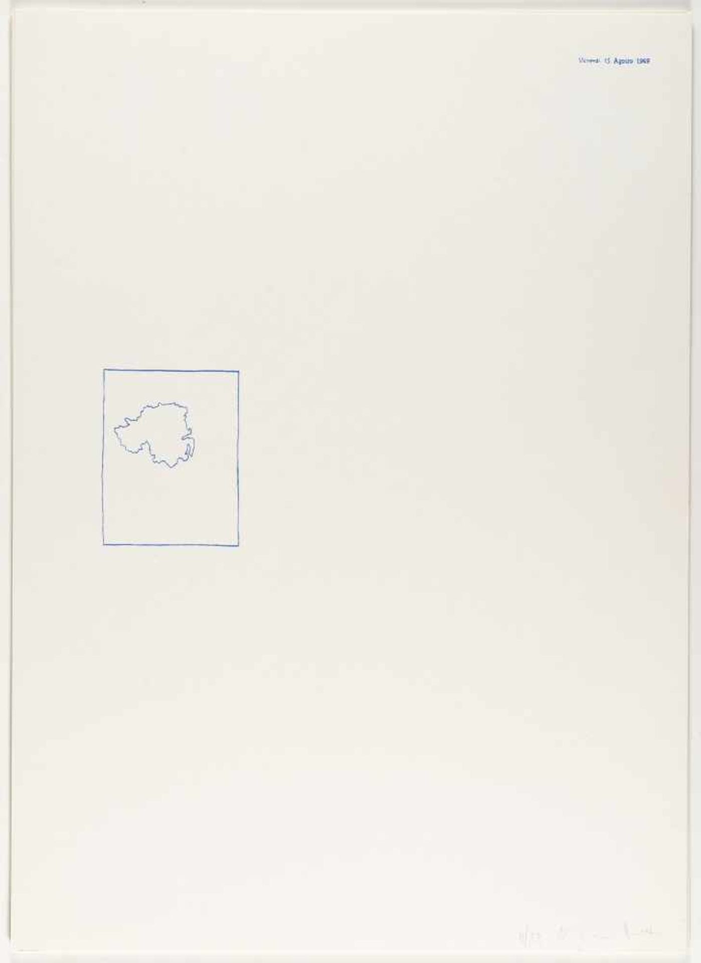 Alighiero BoettiDodici forme dal 10 giugno 1967Portfolio mit 12 farbigen Serigraphien auf d - Bild 10 aus 20