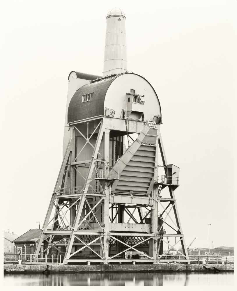 Bernd Und Hilla Becher„Tom Pudding Hoist“Silbergelatineabzug auf Agfa-Fotopapier. 1997. Ca.