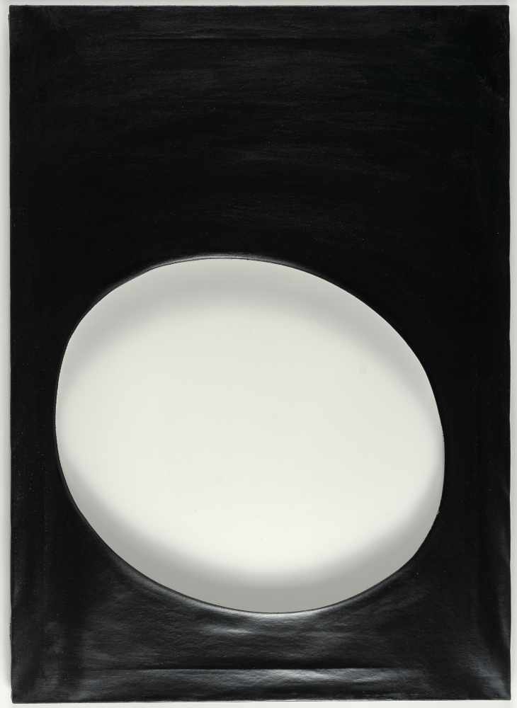 Dadamaino (Eduarda Emilia Maino)„Volume“Acryl auf Leinwand, mit cut-out. 1959. Ca. 70 x 50 - Image 2 of 3