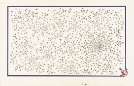 Ed Ruscha Und Ken PriceFlies and FrogFarbige Lithographie auf Velin. 1969. Ca. 59 x 85 c