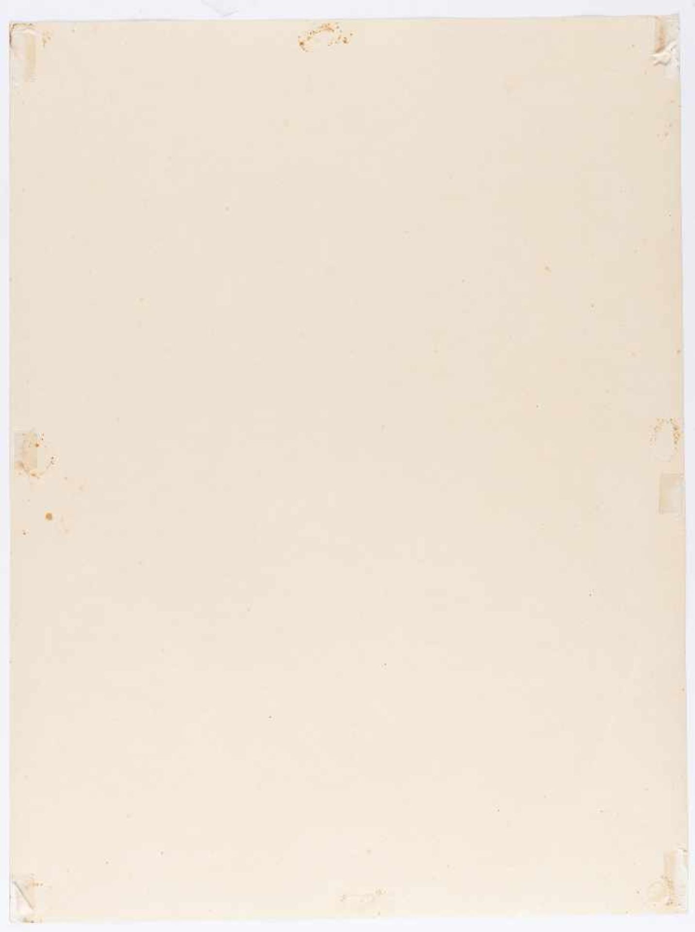 Christian ArnoldMädchen in StraßeAquarell auf Papier. (19)23. Ca. 59,5 x 45 cm. Monogrammie - Bild 3 aus 3