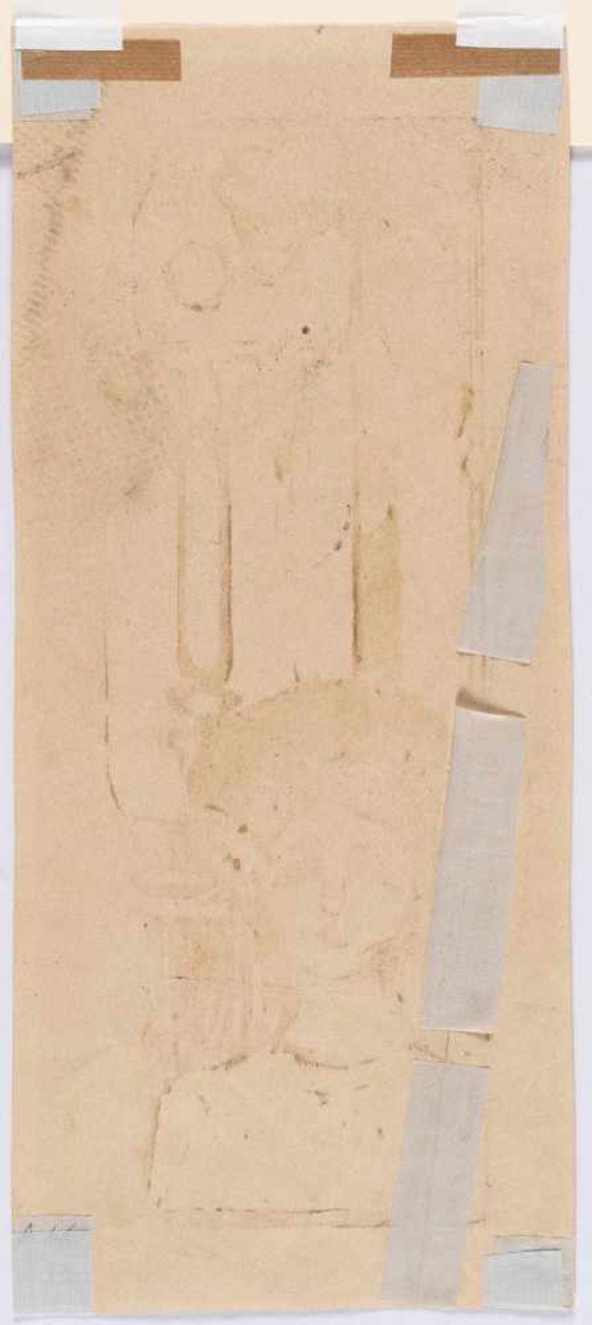 Edvard MunchFrau im Mondschein. Die StimmeHolzschnitt auf festem, chamoisfarbenem Velin. (1 - Bild 3 aus 3