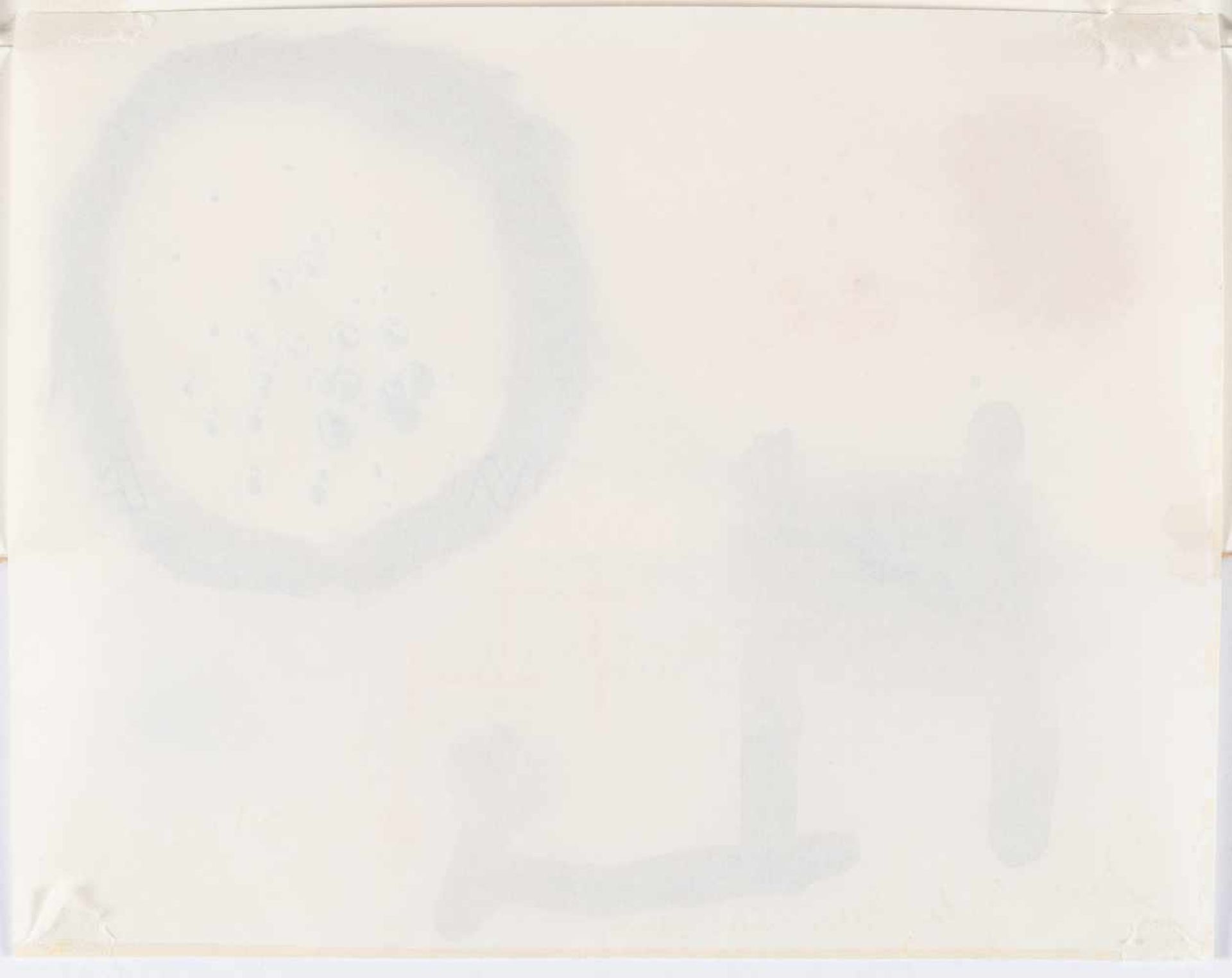 Joan MiróOhne TitelGouache, Aquarell und farbige Wachskreide auf Velin. (1949). Ca. 21 x 26 - Bild 3 aus 3