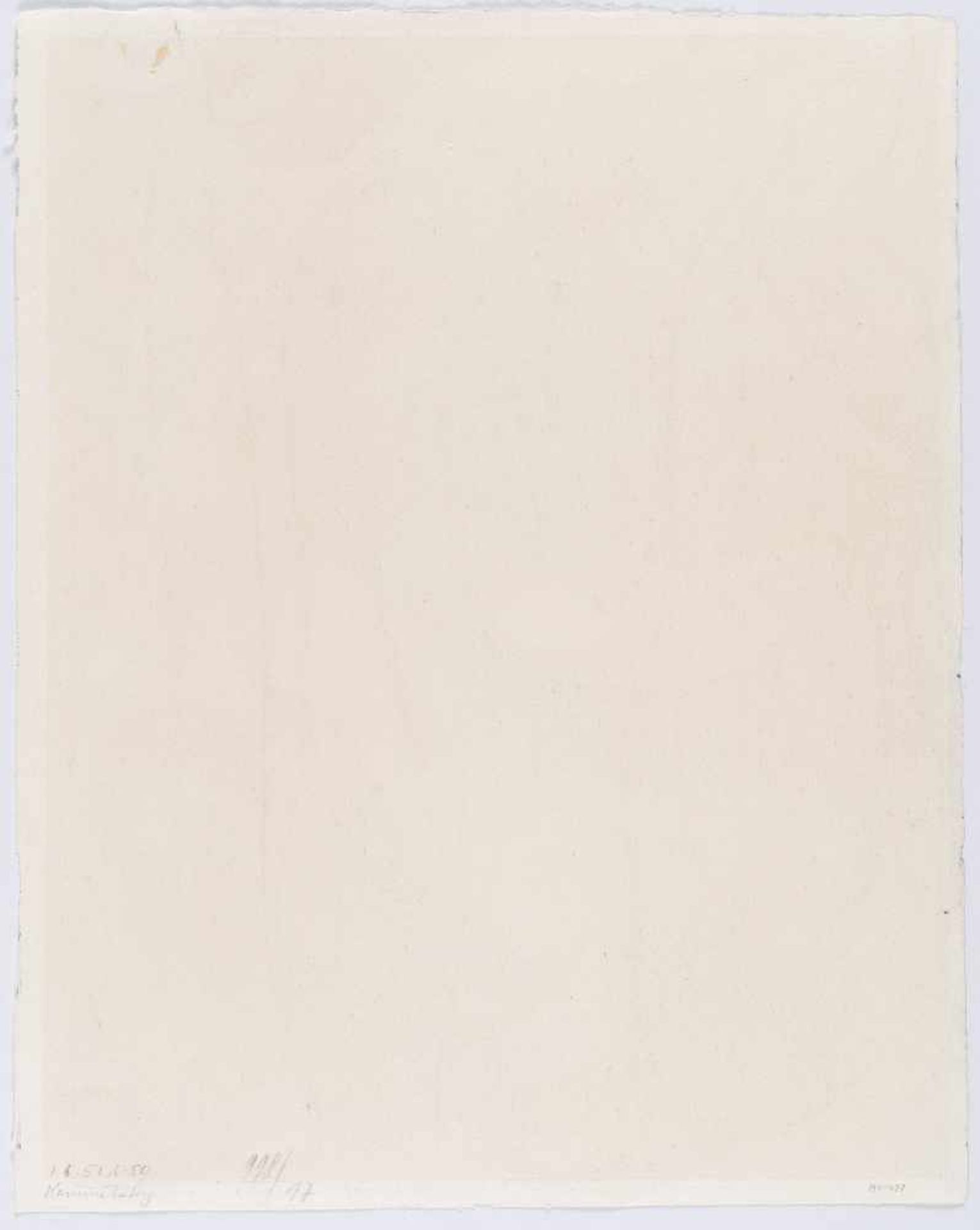 Joan MiróOhne Titel (Personnages)Radierung auf Velin. (1935). Ca. 31 x 23,5 cm (Blattgröße - Bild 3 aus 3