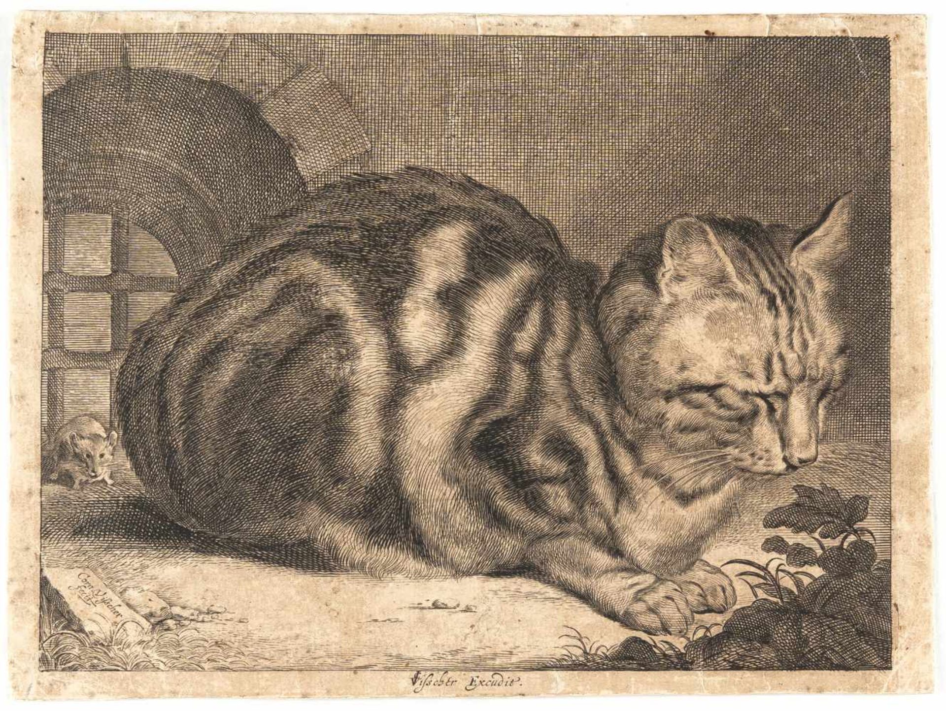 Cornelis Visscher - Image 2 of 3