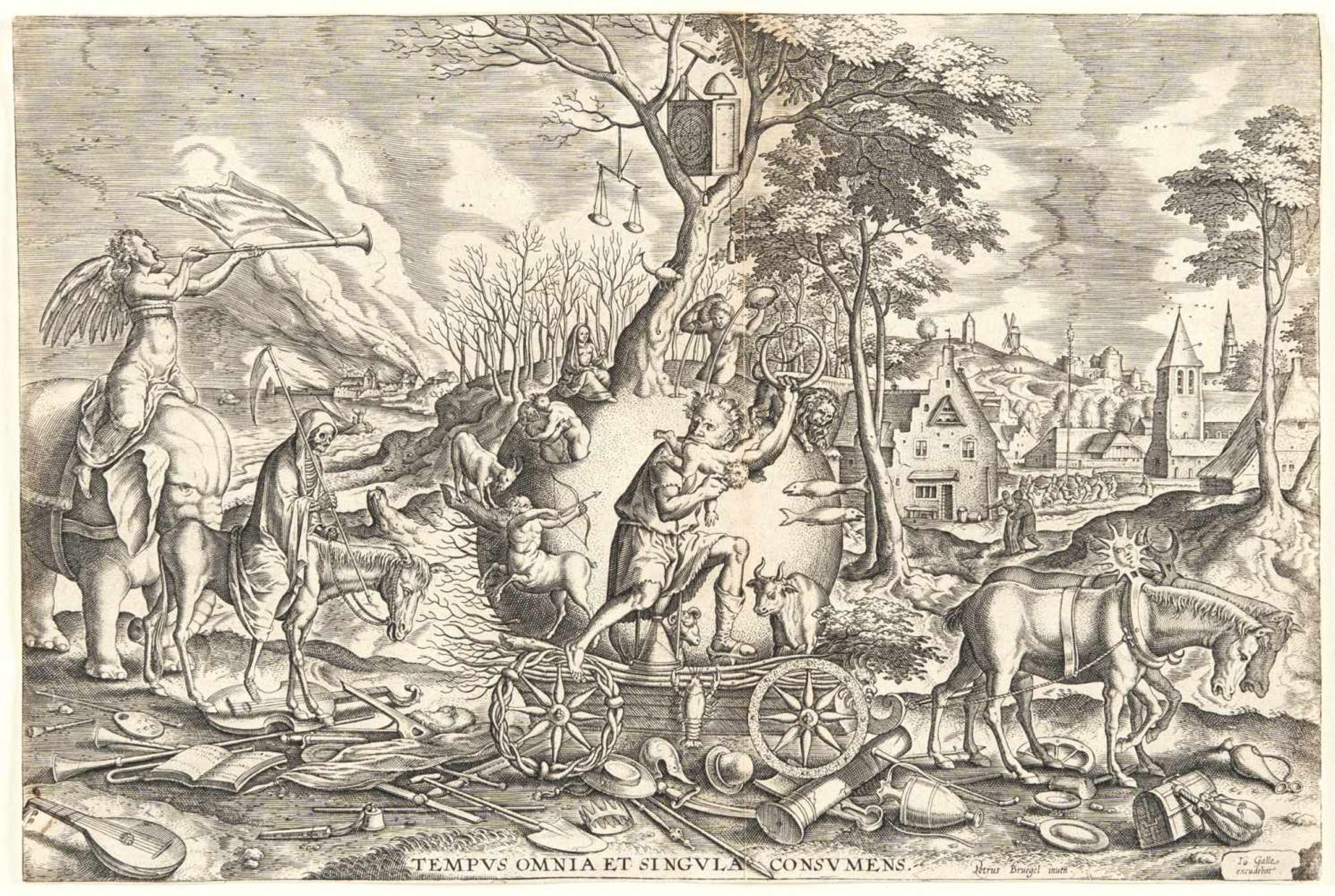 Nach Pieter Bruegel d. Ä. - Bild 2 aus 3