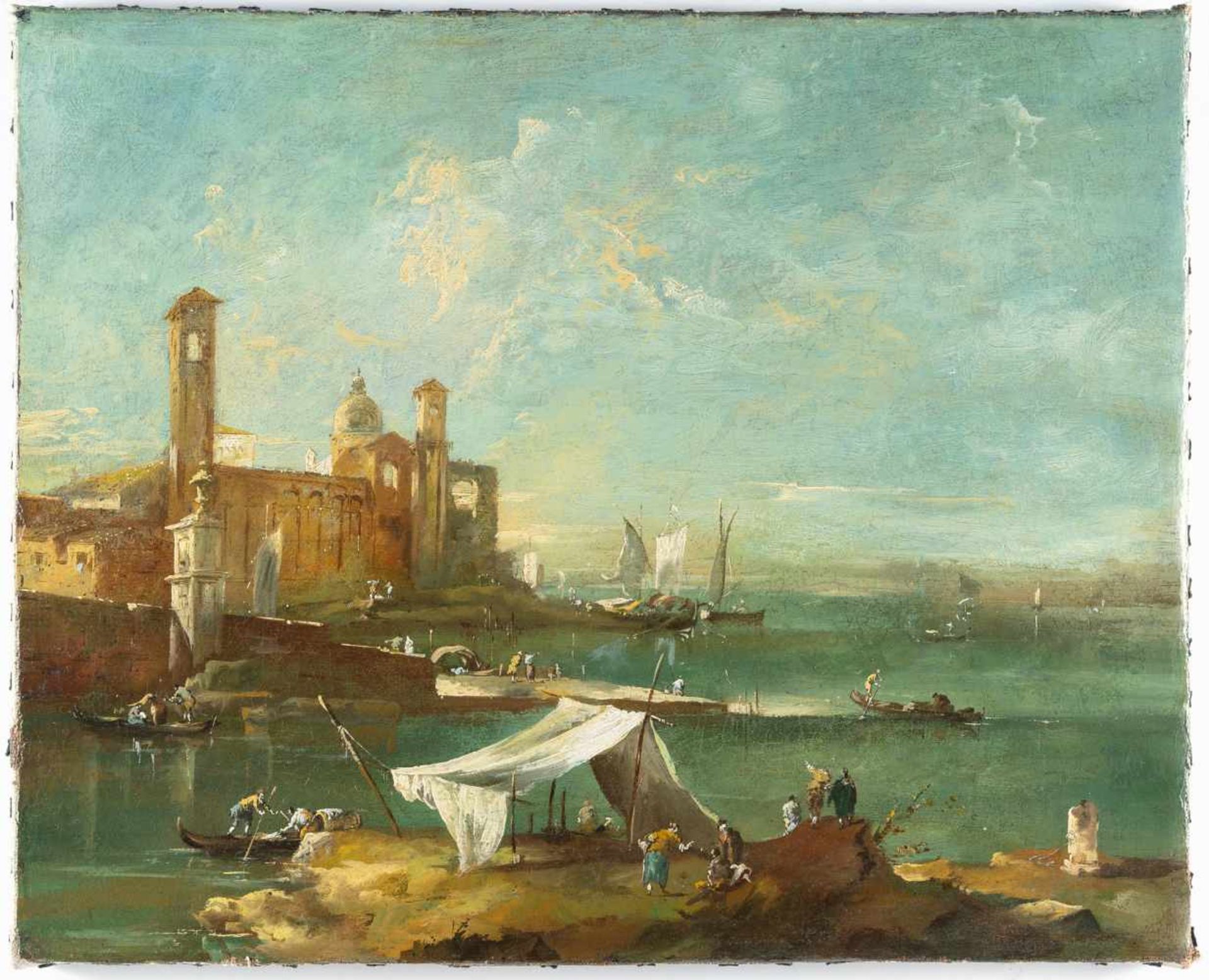 Francesco Guardi (Nachfolge) - Bild 2 aus 3