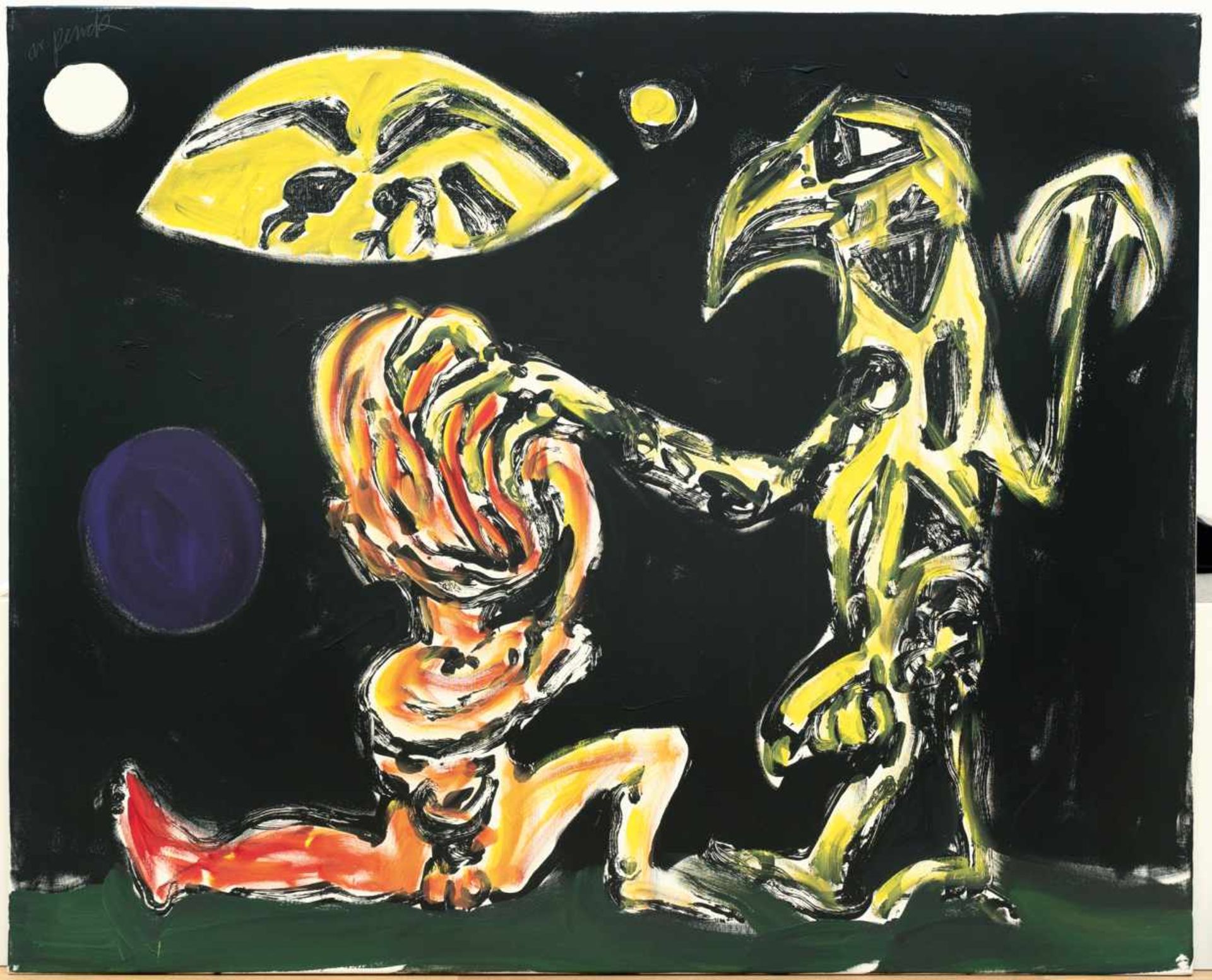 A. R. Penck (Ralf Winkler) - Bild 2 aus 3