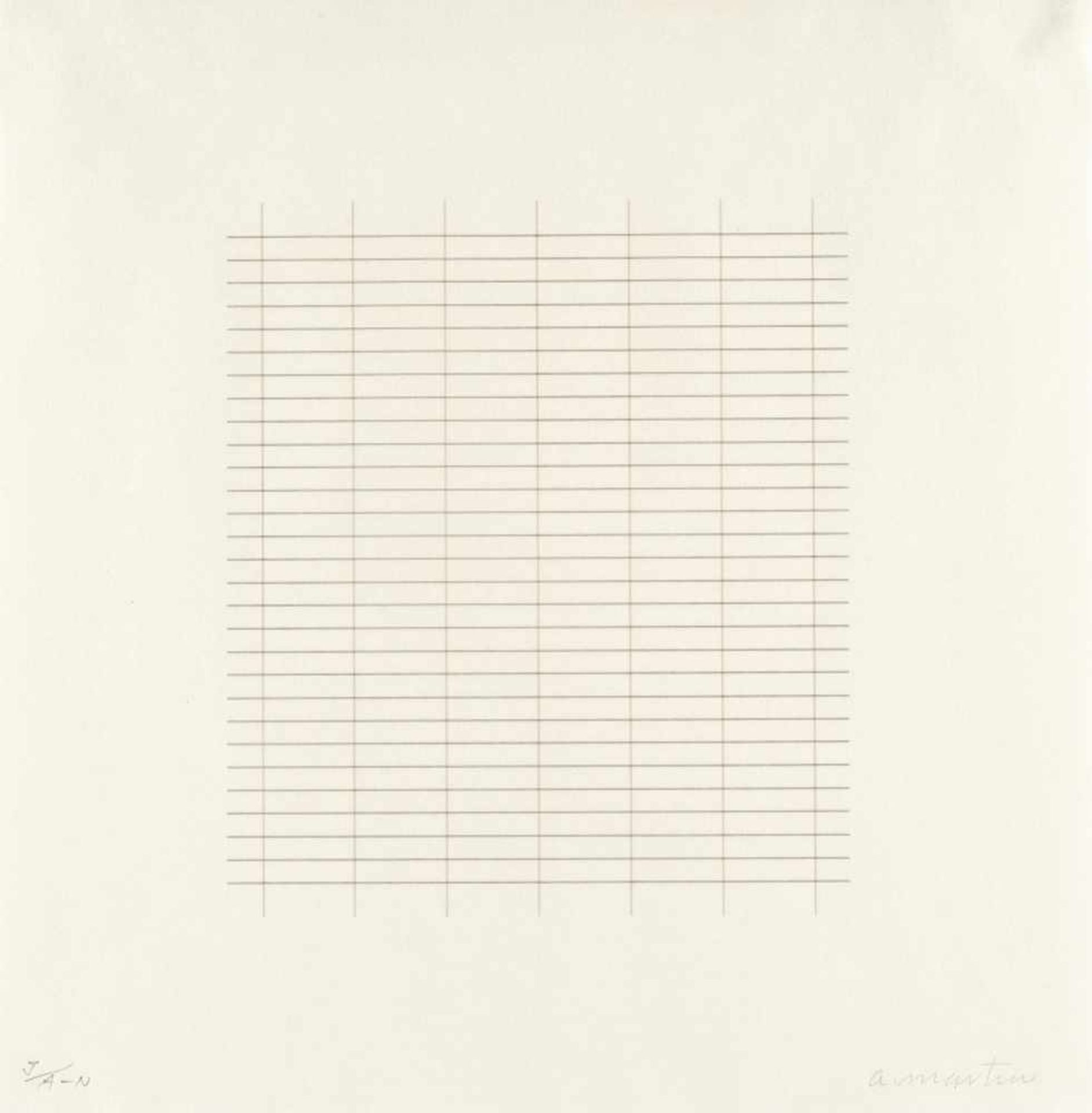 Agnes Martin