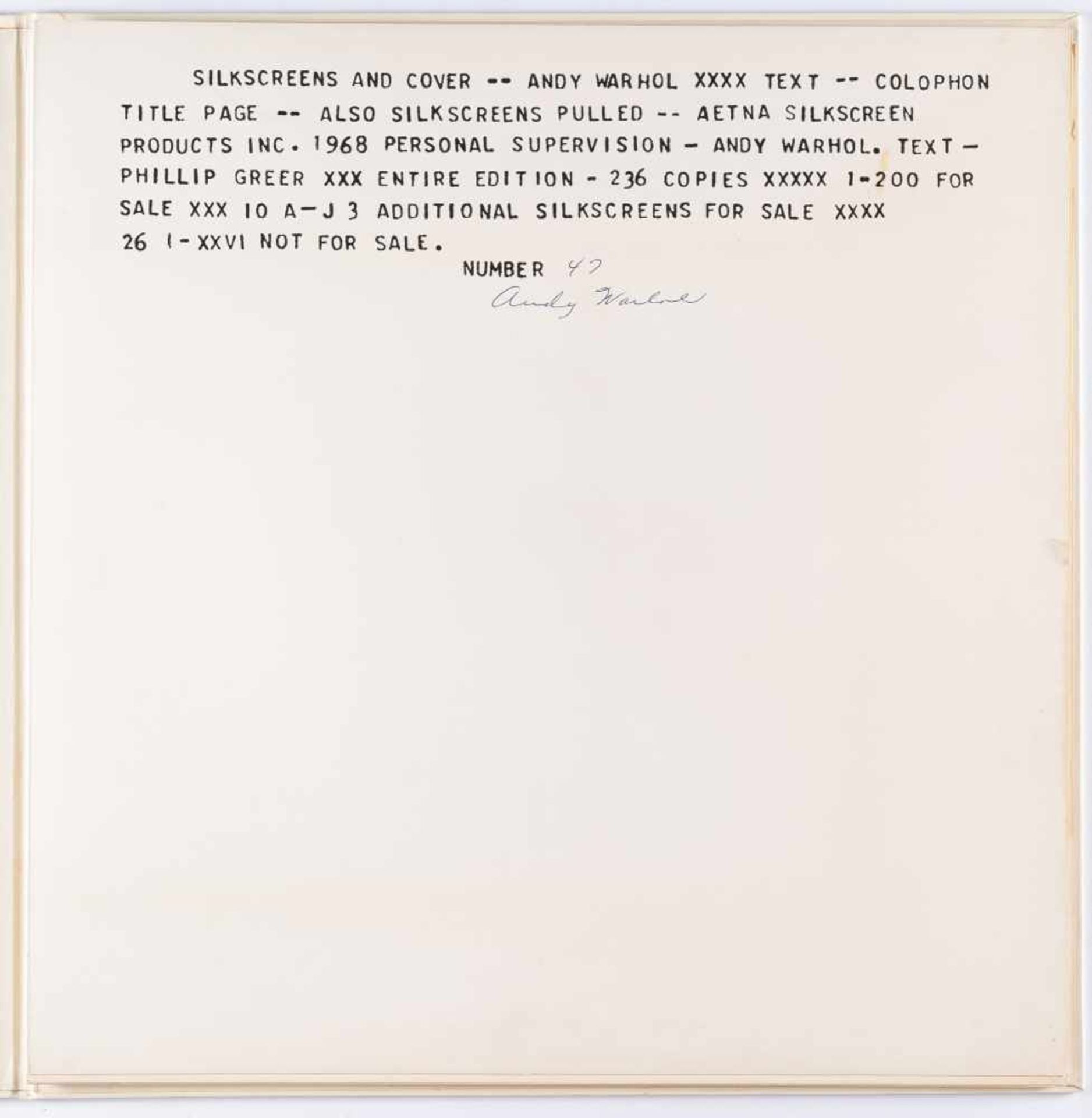 Andy Warhol - Image 7 of 16