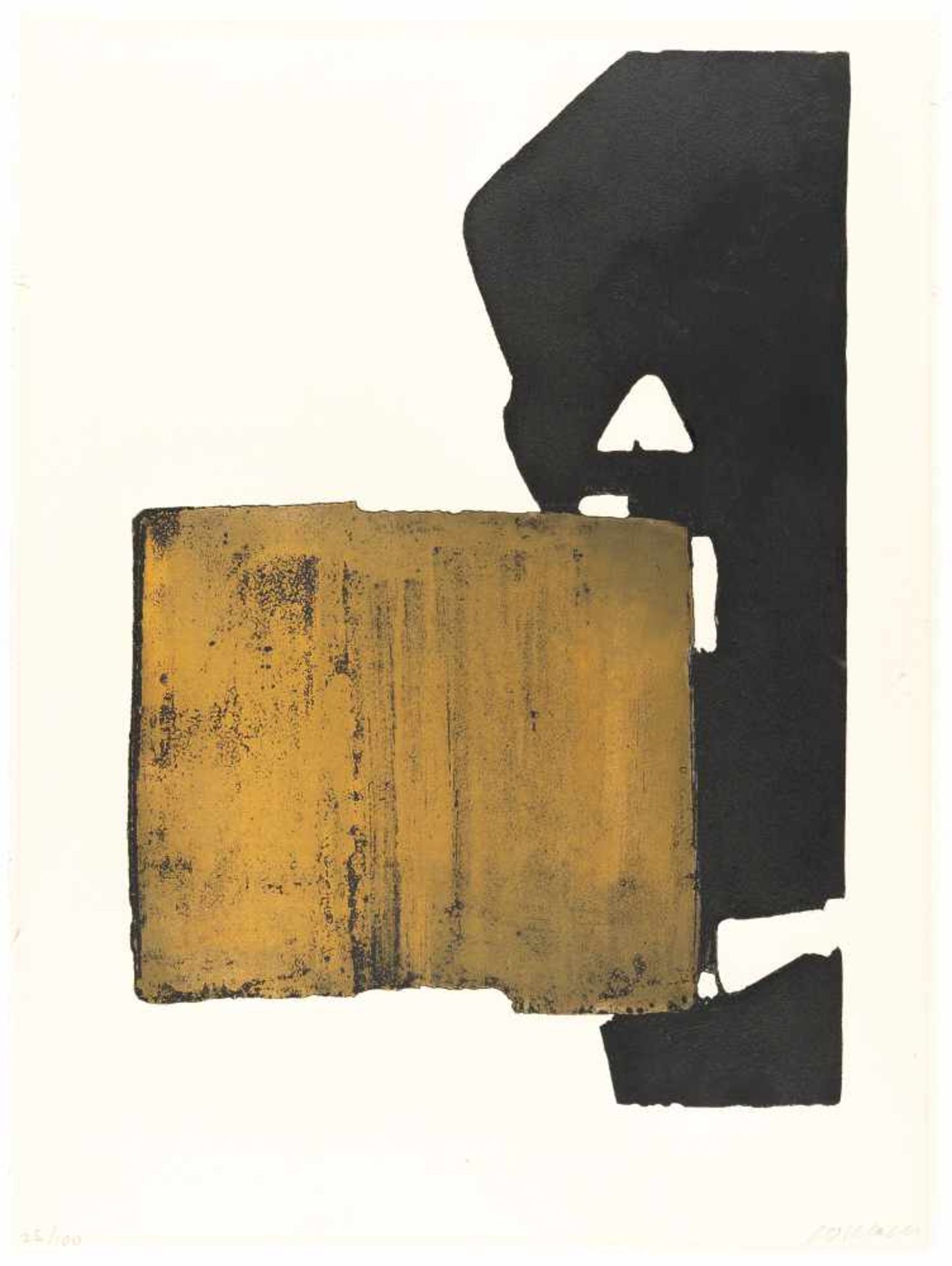 Pierre Soulages - Bild 2 aus 3