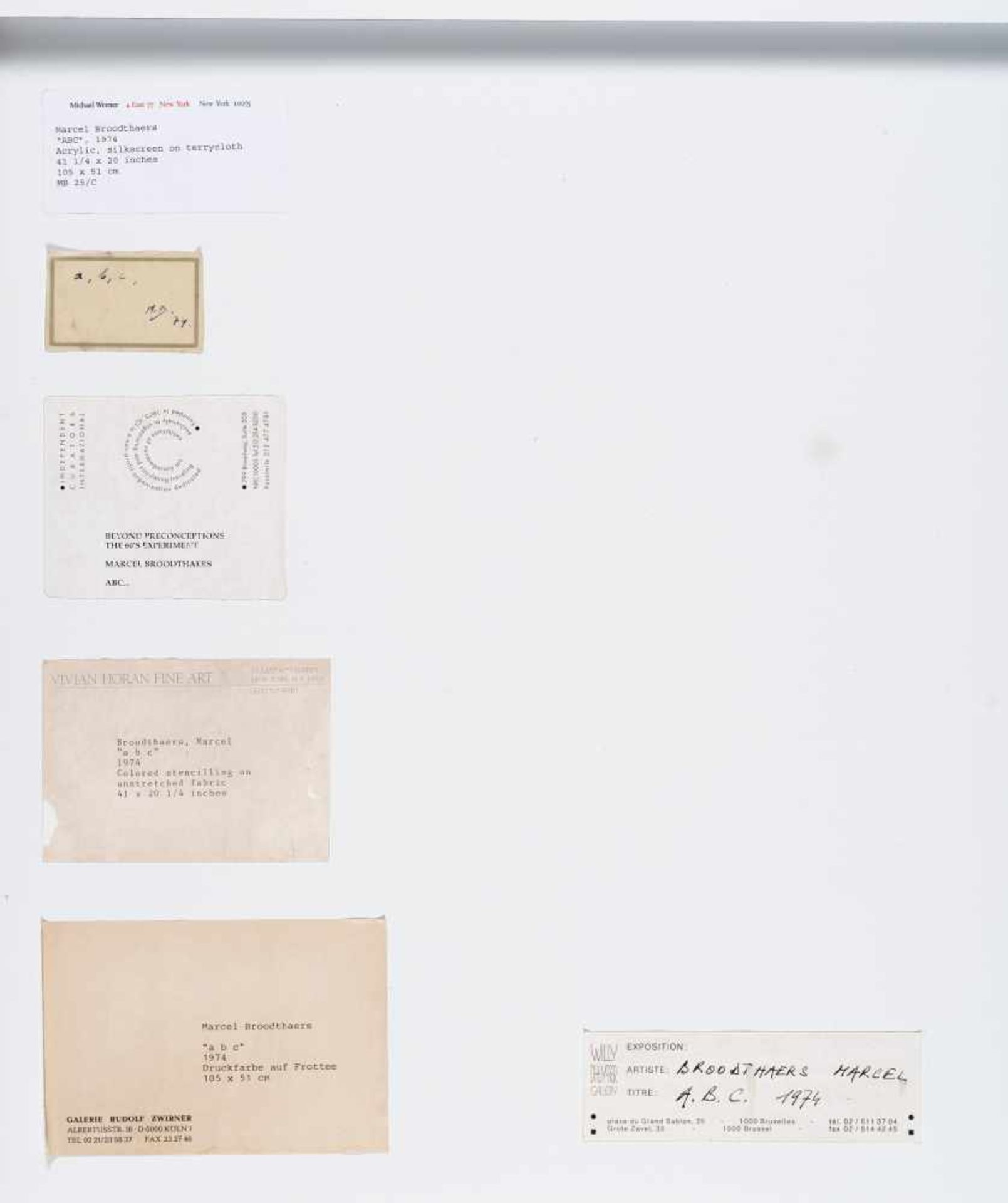 Marcel Broodthaers - Bild 5 aus 5