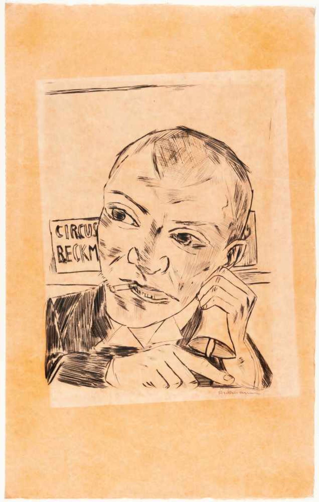 Max Beckmann - Bild 2 aus 3