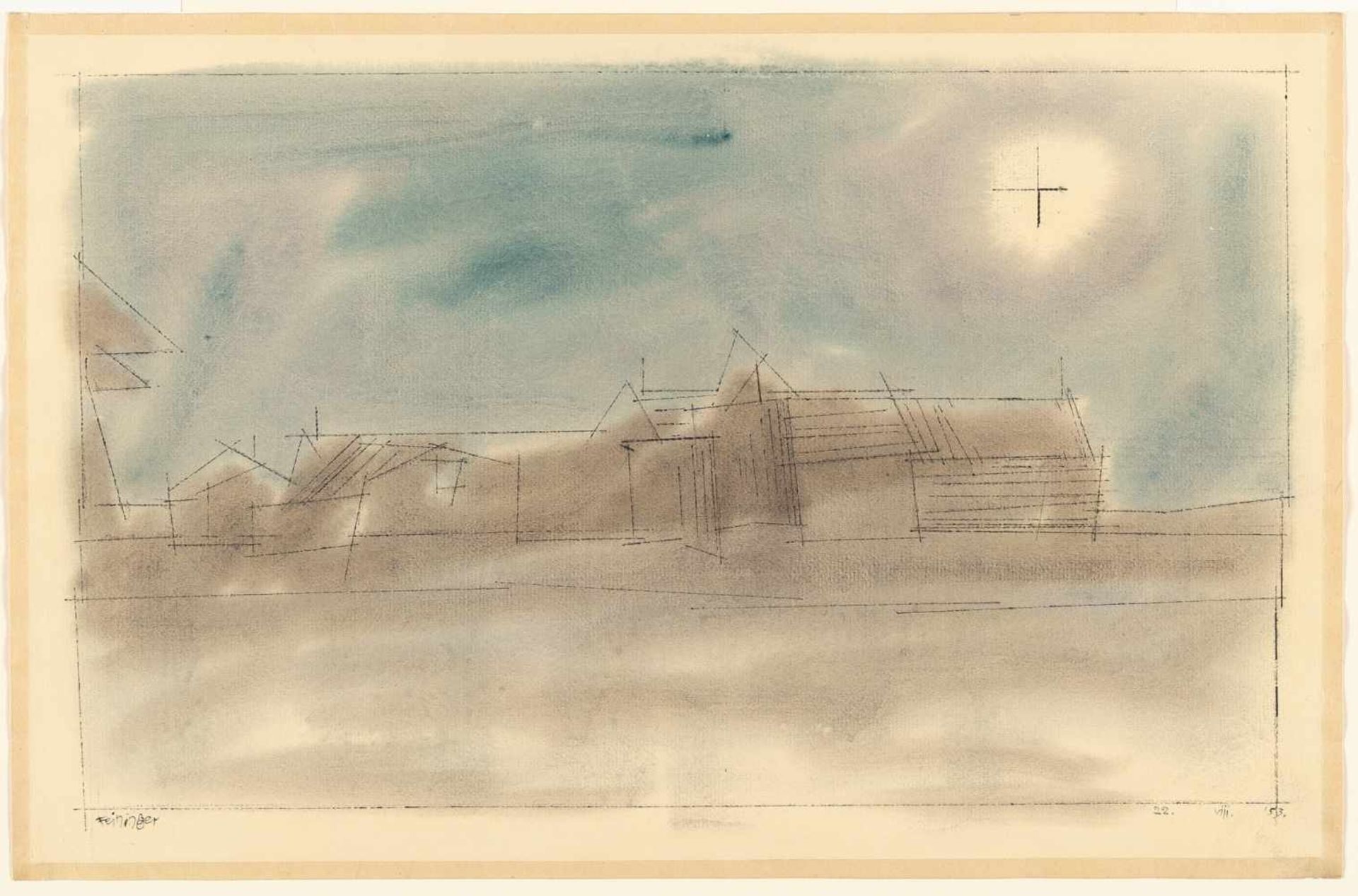 Lyonel Feininger - Bild 2 aus 3