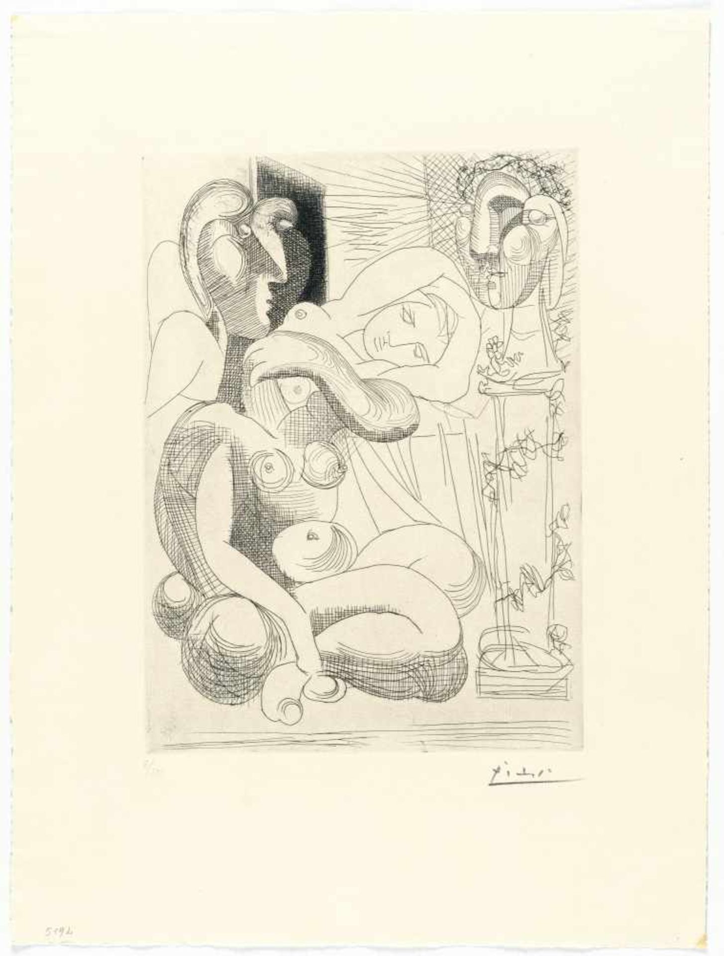 Pablo Picasso - Image 2 of 3