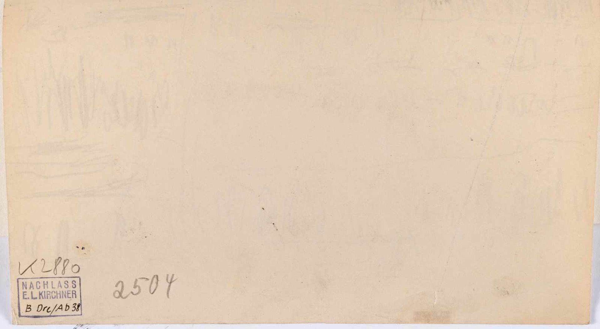 Ernst Ludwig Kirchner - Bild 3 aus 3